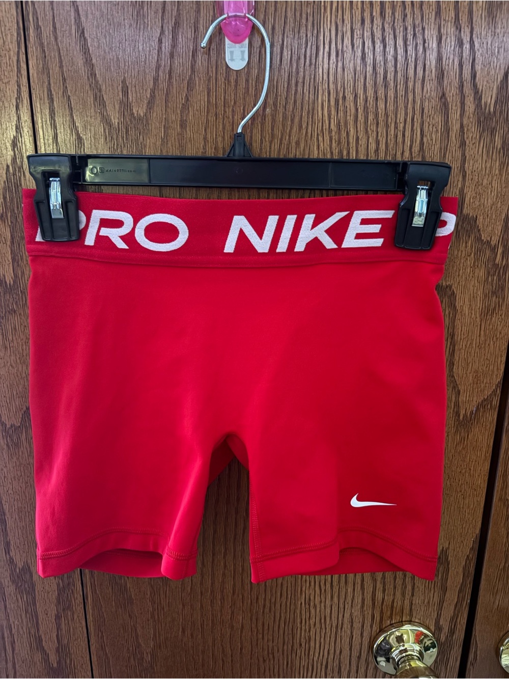 Nike Pro Red Dri-FIT Compression Shorts